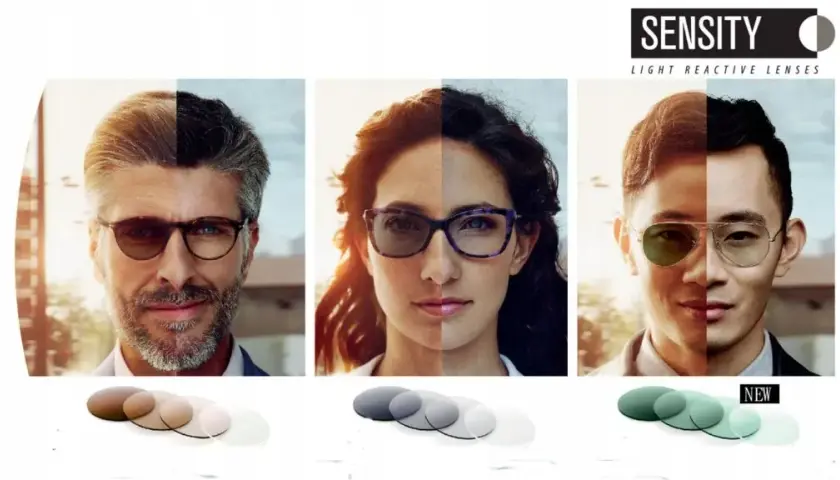 Fotochromy szare czy brązowe - które soczewki lepiej chronią oczy?