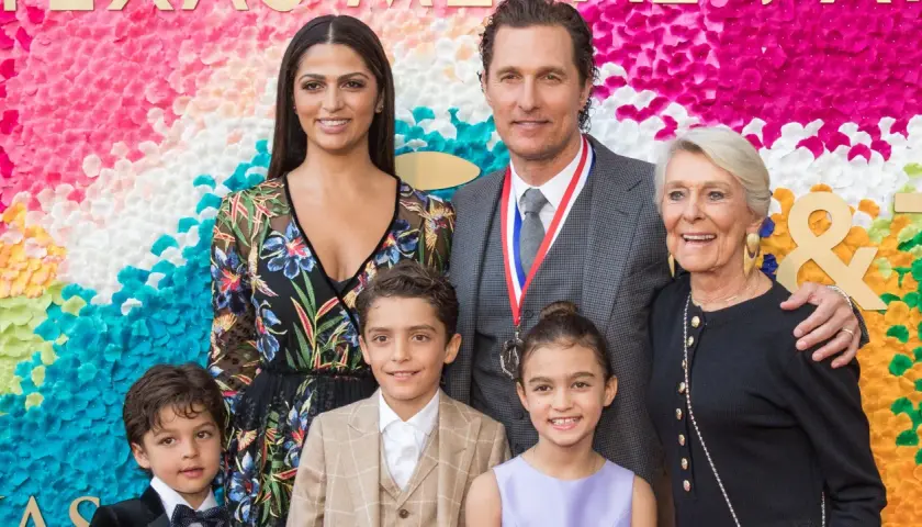 Matthew McConaughey: wiek, dzieci i żona - wszystko o rodzinie aktora