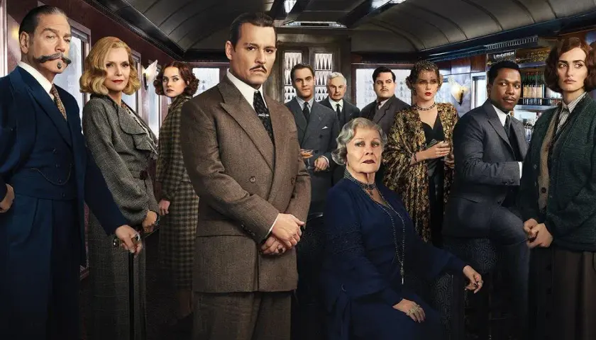Morderstwo w Orient Expressie - recenzja filmu na Filmweb
