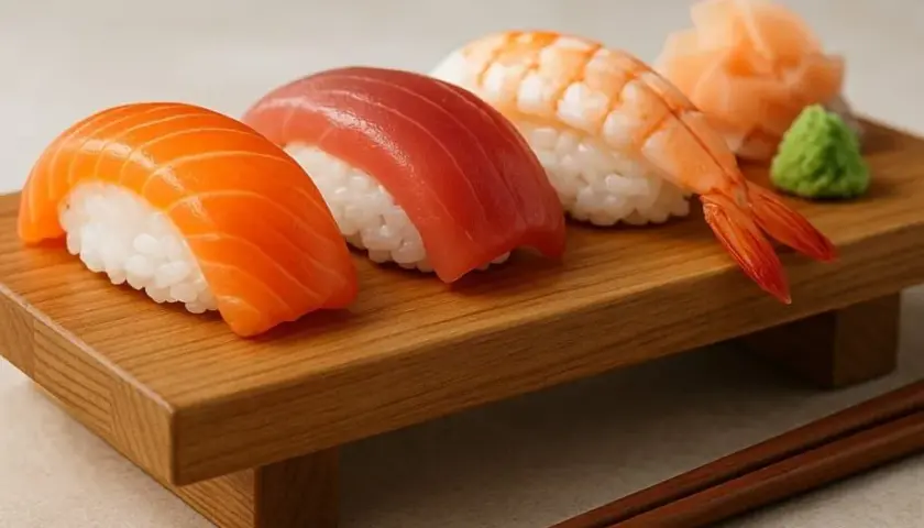 Nigiri: Co to jest? Przewodnik po esencji sushi i japońskiej etykiecie