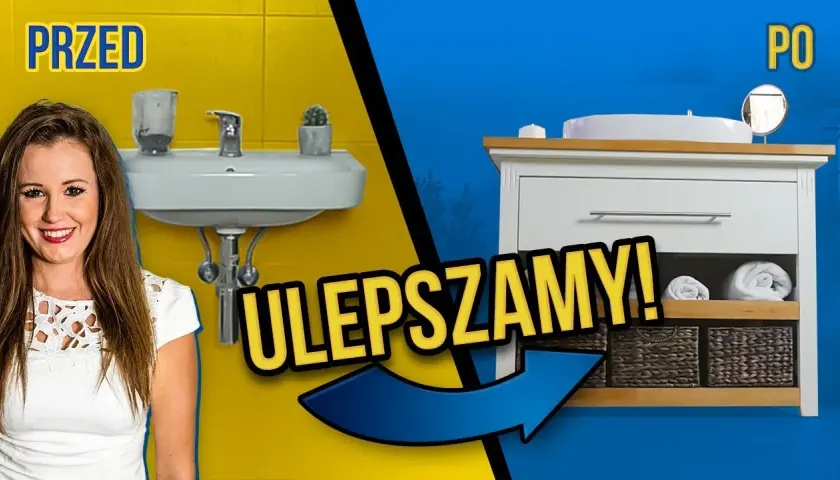 Jak zrobić szafkę pod umywalkę z komody - proste kroki i porady