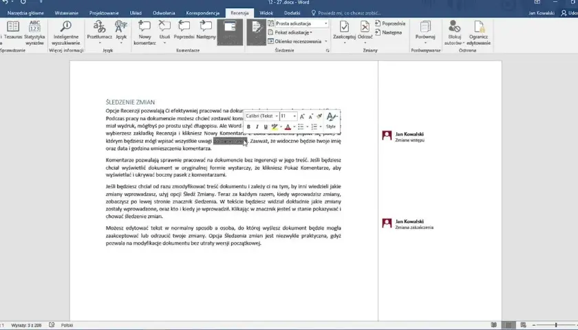 Jak cofnąć w Wordzie - proste sposoby na przywrócenie zmian