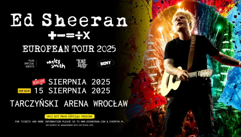Czy Ed Sheeran zagra w Polsce w 2026? Koncerty, bilety, porady!