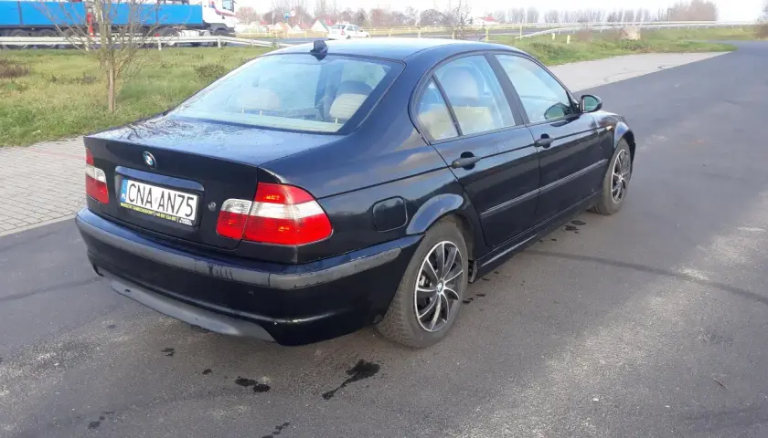 Pojemność baku BMW E46 320d - poznaj szczegóły i oszczędności paliwa