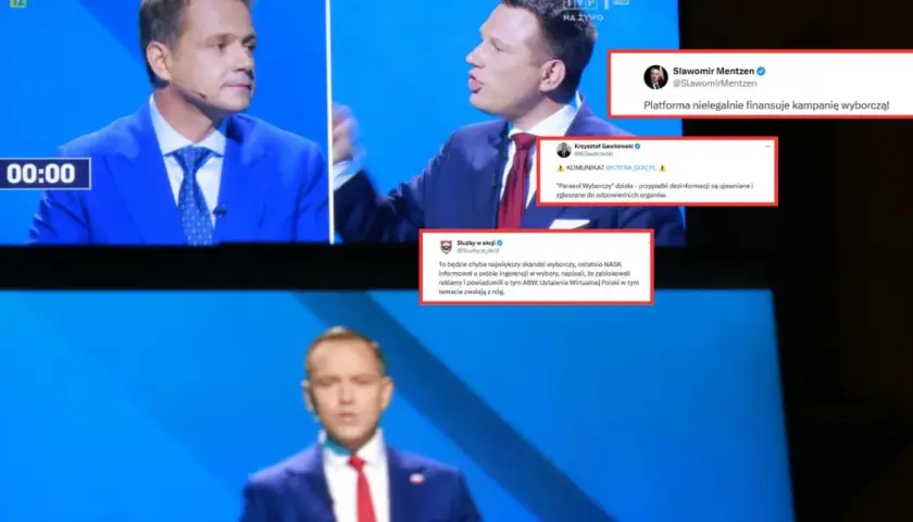Dyskusja o sekrety finansowania kampanii KO i sporu o dotacje z państwowej komisji wyborczej. Politycy komentują w mediach społecznościowych.