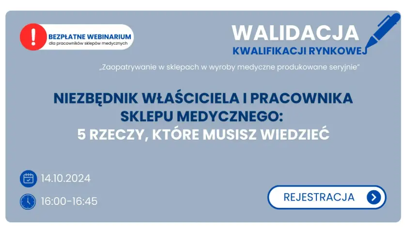 Jakie kwalifikacje do pracy w sklepie medycznym? Wymogi NFZ