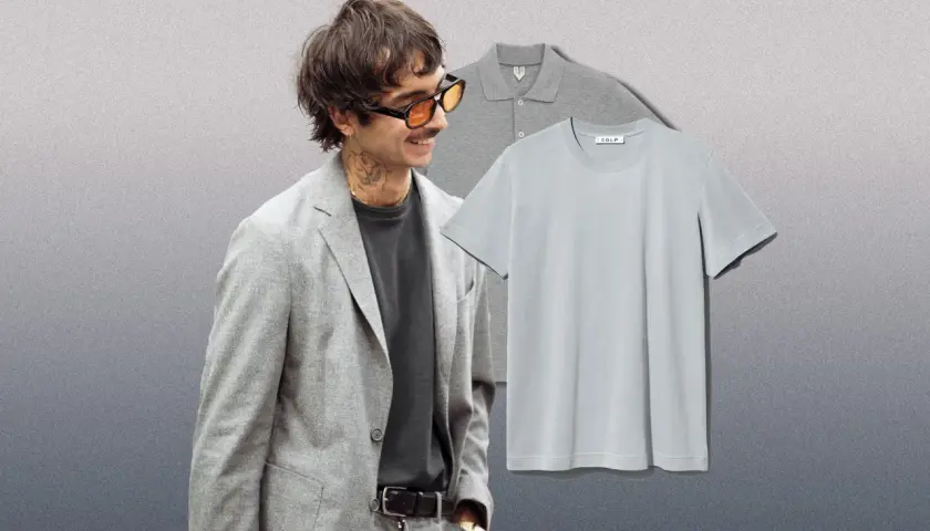 Graue T-Shirts für Herren: Der ultimative Style-Guide