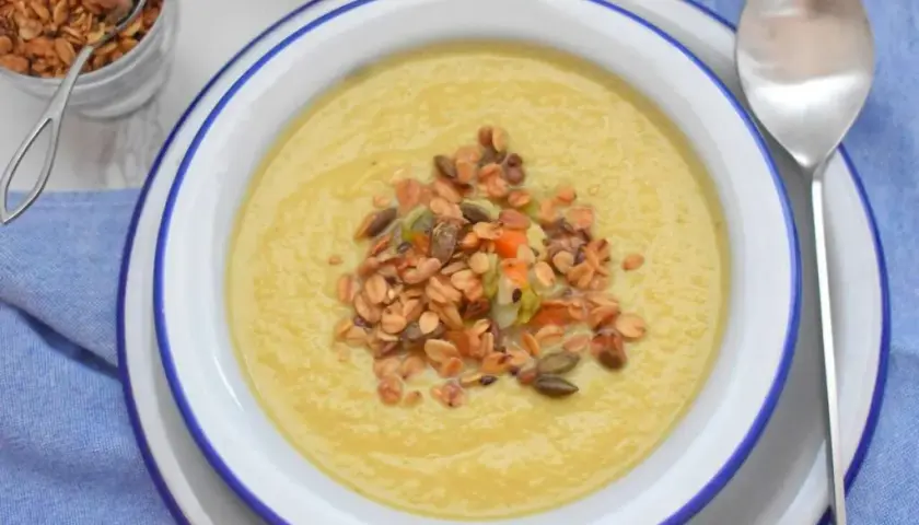Zupa z pieczonego kalafiora! Pyszny smak, który zaskoczy i zachwyci