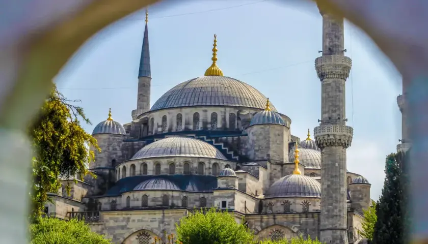 La Mezquita Azul de Estambul, un sueño para muchos. ¿Cuántos días para ver Estambul y disfrutar de su majestuosidad?