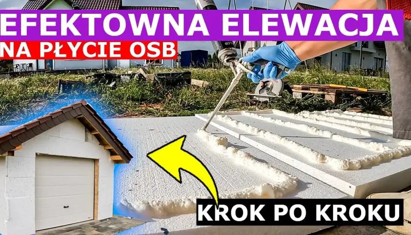 Jak skutecznie przykleić styropian do płyty OSB bez problemów