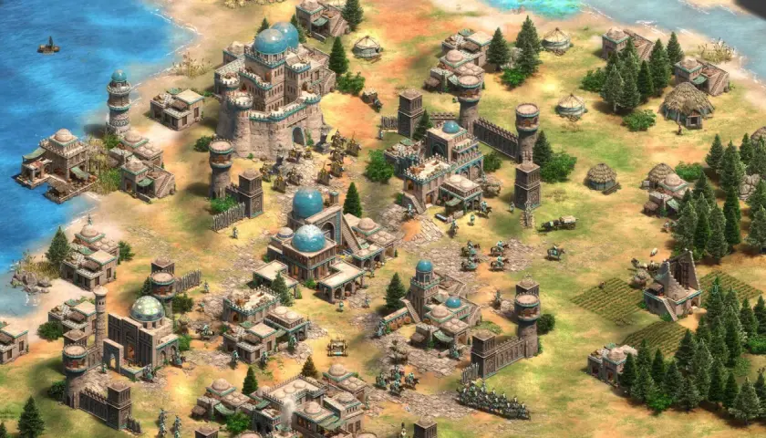 Wirtualne imperium w grach strategicznych na telefon. Buduj miasta, rozwijaj armię i podbijaj tereny.