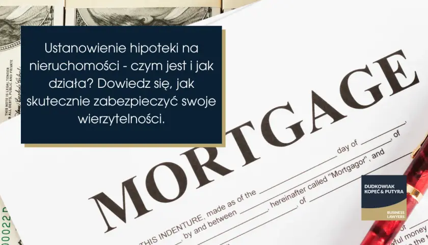 Hipoteka na wierzytelności przyszłe: Czy to możliwe i jak działa?