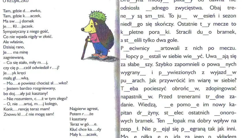Jak pisać „zawieziesz”? Poznaj regułę rz po spółgłoskach