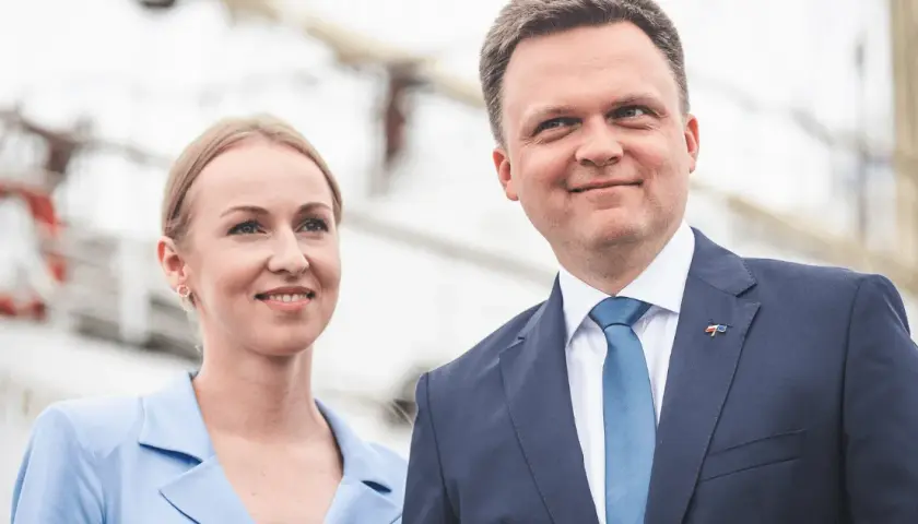 W jakim stopniu jest żona Hołowni i jakie ma osiągnięcia w wojsku