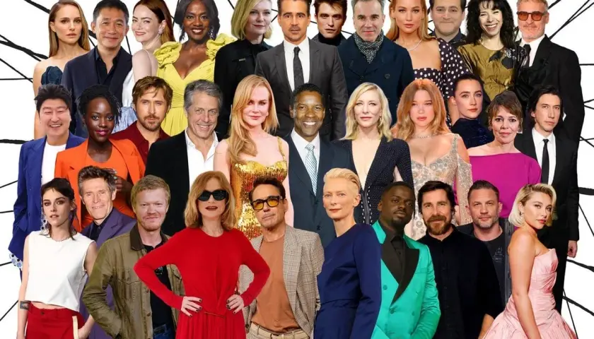 Collage of diverse male and female actors from the 2000s.