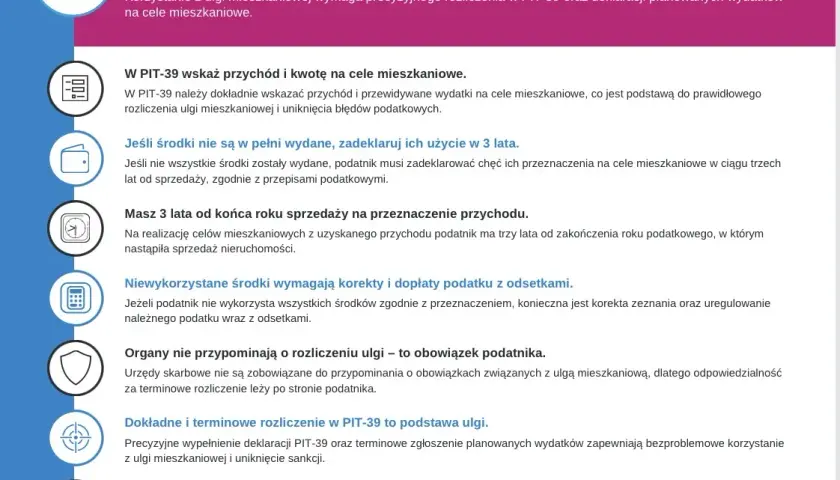 Ulga mieszkaniowa: Sprzedaż mieszkania przed 5 laty bez PIT!