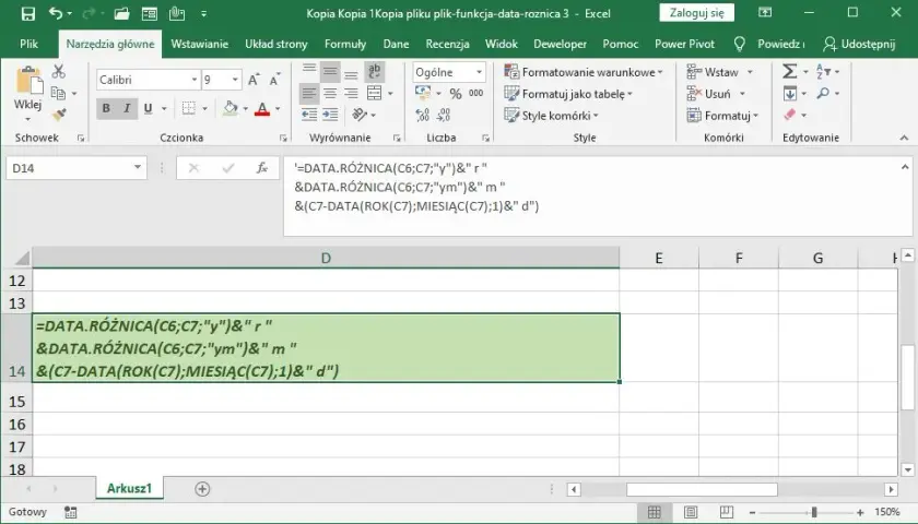 Jak obliczyć, ile dni minęło od daty do daty w Excelu i zaskocz znajomych