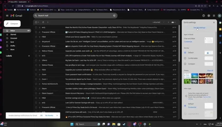 Jak zmienić język w Gmail – proste kroki, które musisz znać