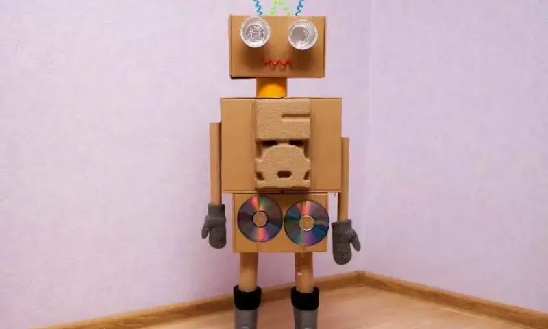 Jak zrobić robota z recyklingu dla dzieci – prosty projekt edukacyjny krok po kroku