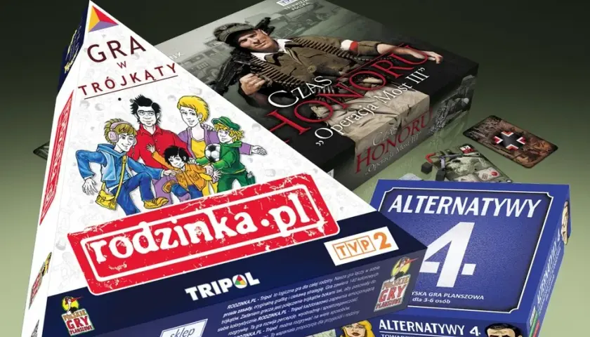 Gry planszowe dla dorosłych - interesujące i stymulujące intelektualnie