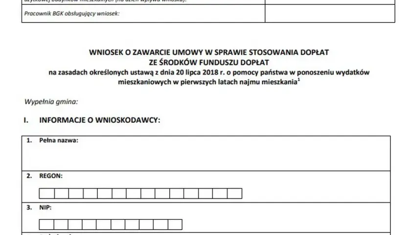 Dopłaty do czynszu dla kogo? Sprawdź, czy się kwalifikujesz