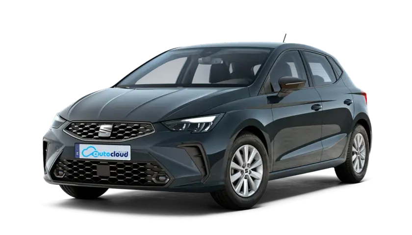 Seat Ibiza 1.0 TSI 95 CV: opiniones sobre este coche gris oscuro, ideal para la ciudad.