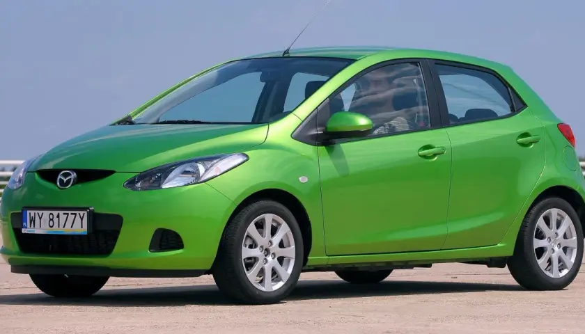 Mazda 2 pojemność baku - poznaj różnice między modelami i silnikami