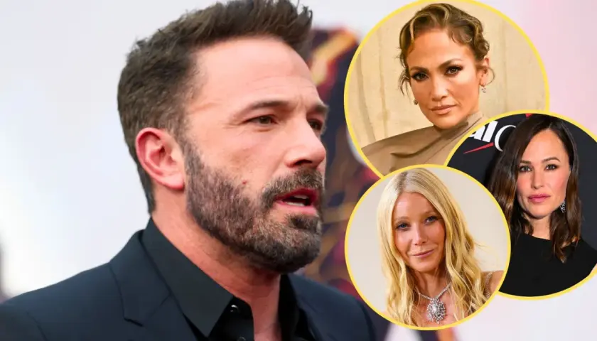 Ben Affleck z Jennifer Lopez, Jennifer Garner i Gwyneth Paltrow. Ciekawe, ile lat ma Ben Affleck i jak jego wiek wpływa na te relacje.