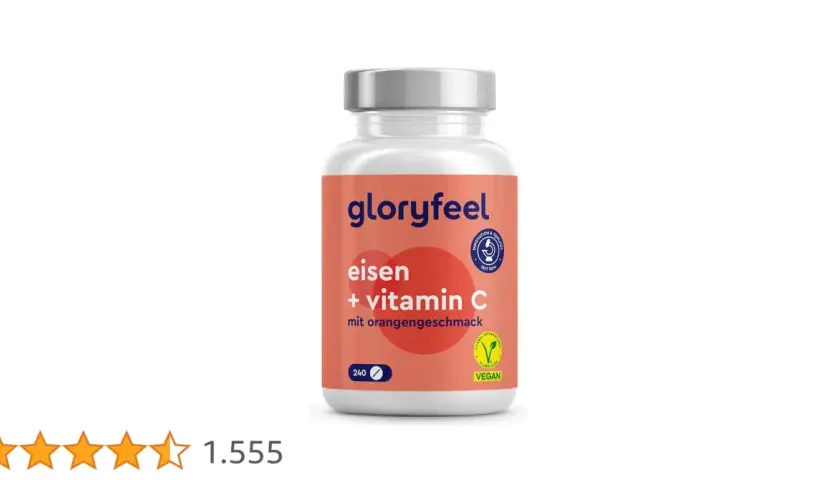Eisen und Vitamin C: So verbessern sie gemeinsam Ihre Gesundheit