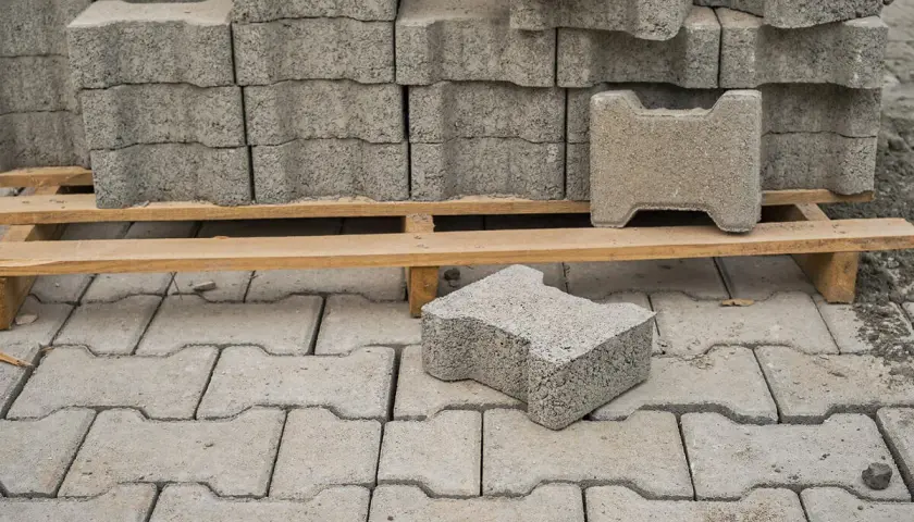 Ile podsypki pod kostkę na m2?