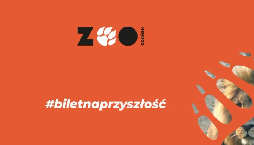 Gdański ogród zoologiczny – bilety. Zobacz lwa i kup #biletna przyszłość.