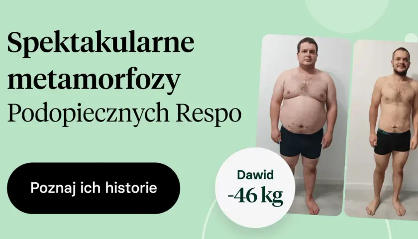 Spektakularna rekompozycja sylwetki Dawida: przed i po utracie 46 kg. Poznaj jego historię.