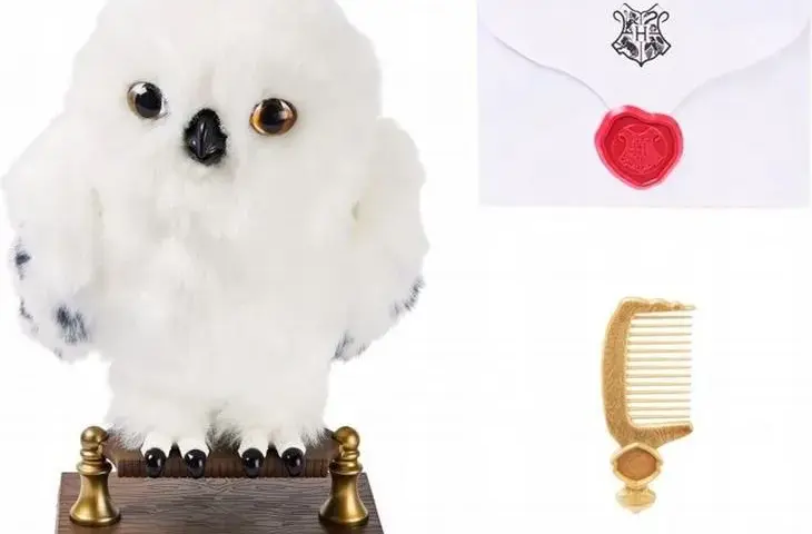 Interaktywna sowa Harry Potter - Hedwiga, która zachwyca dzieci