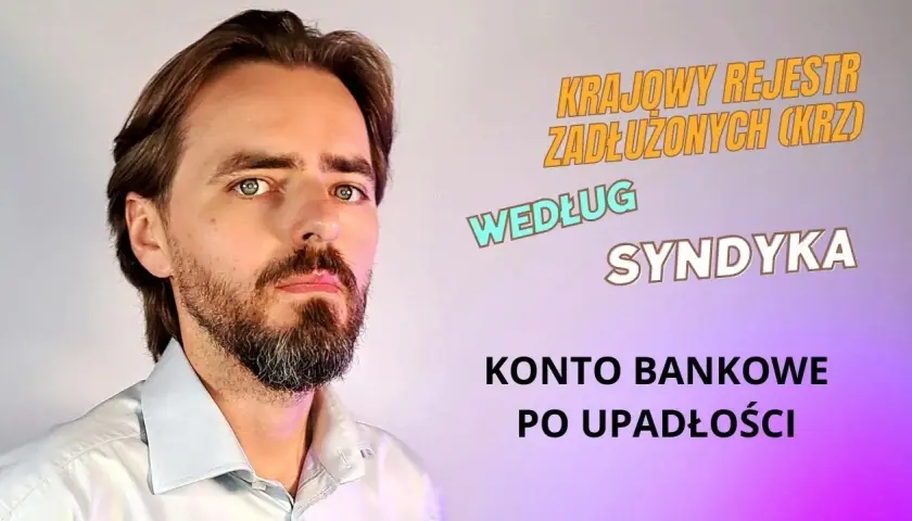 Odblokowanie konta przez syndyka - proces krok po kroku