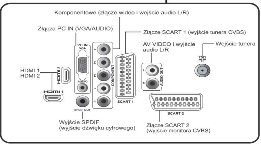 Jak podłączyć Denon do telewizora – proste kroki, które musisz znać