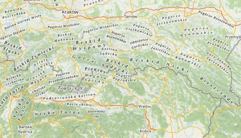 Polskie góry: Karpaty, Sudety, Świętokrzyskie które wybrać?