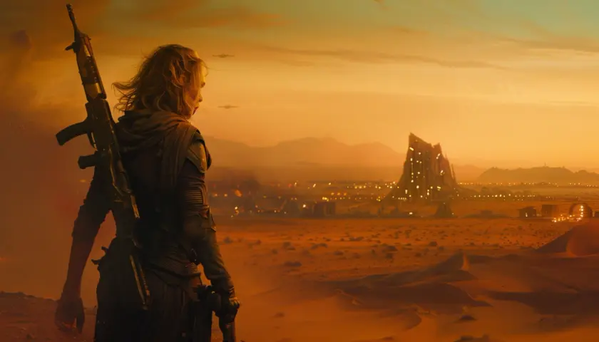 Cate Blanchett jako Lilith w zdjęciach z filmu Borderlands