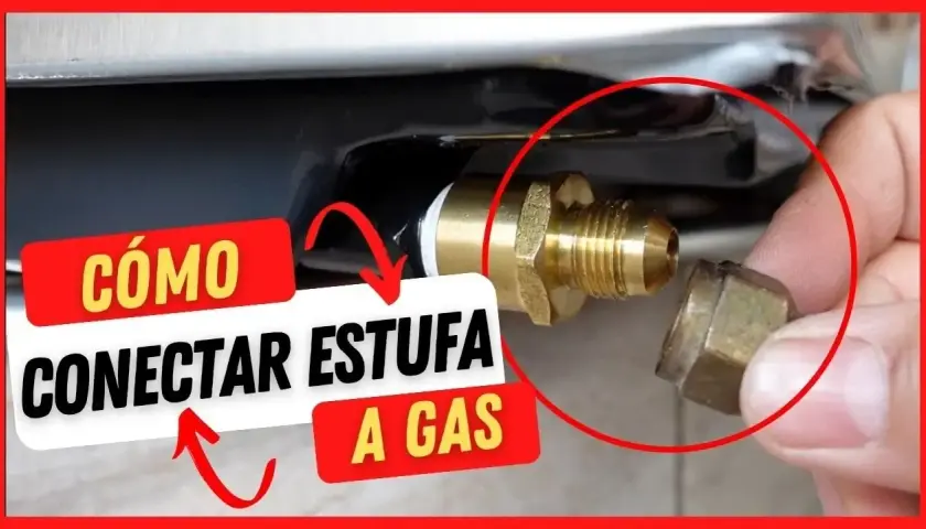 Conexiones de gas para estufa: evita errores comunes y elige bien