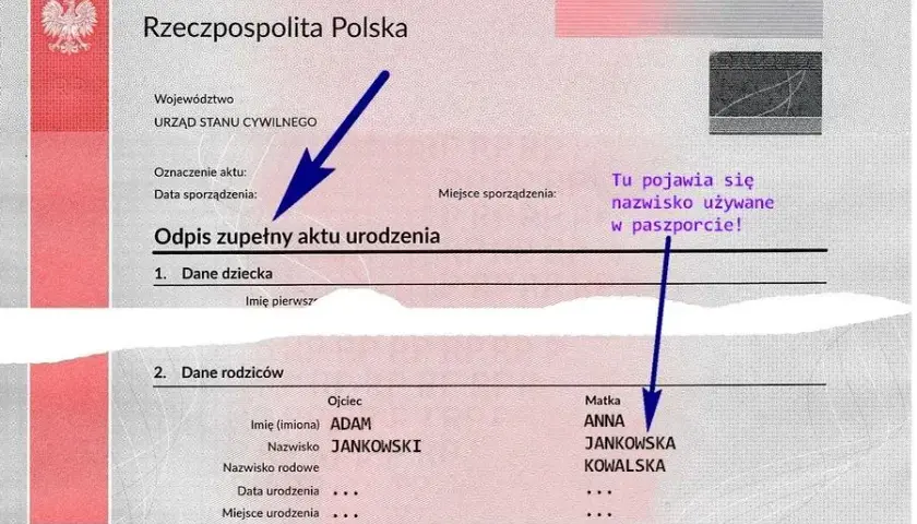 Gdzie znajduje się numer aktu urodzenia? Kluczowe informacje dla każdego