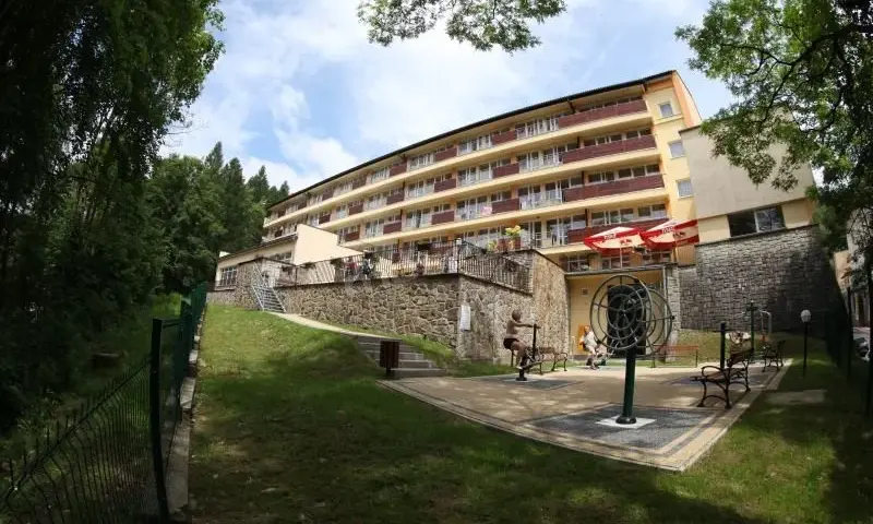 Krynica-Zdrój sanatorium Leśnik-Drzewiarz: komfort, terapie i opinie