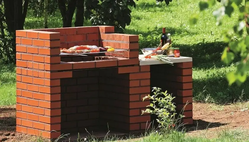 Budowa grilla murowanego: Zrób to sam i oszczędź!