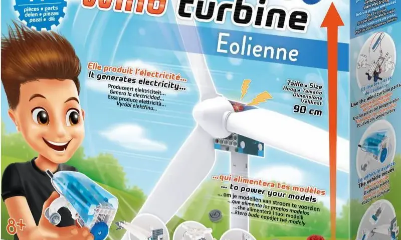 Edukacyjne turbiny wiatrowe zabawki – rozwijaj kreatywność dzieci