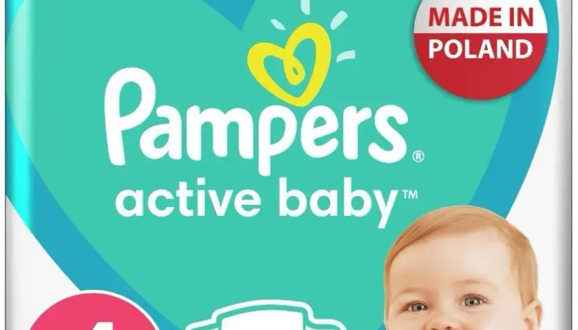 Ile pieluch Pampers 4 w opakowaniu? Sprawdź różne opcje!