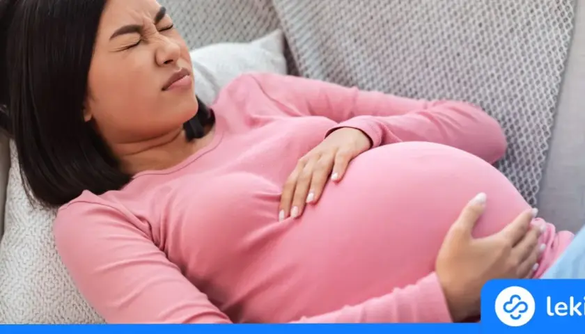 Ból brzucha w ciąży jak na okres: Kiedy norma, a kiedy alarm?