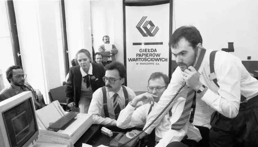 Kiedy powstała GPW w Warszawie? Poznaj daty 1817 i 1991