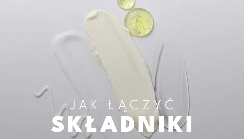 Kremy i serum na białym tle. Dowiedz się, jak połączyć retinol i niacynamid dla najlepszych efektów.