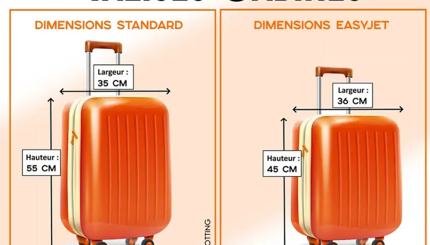 Bagage cabine : les vraies dimensions par compagnie (évitez les frais!)