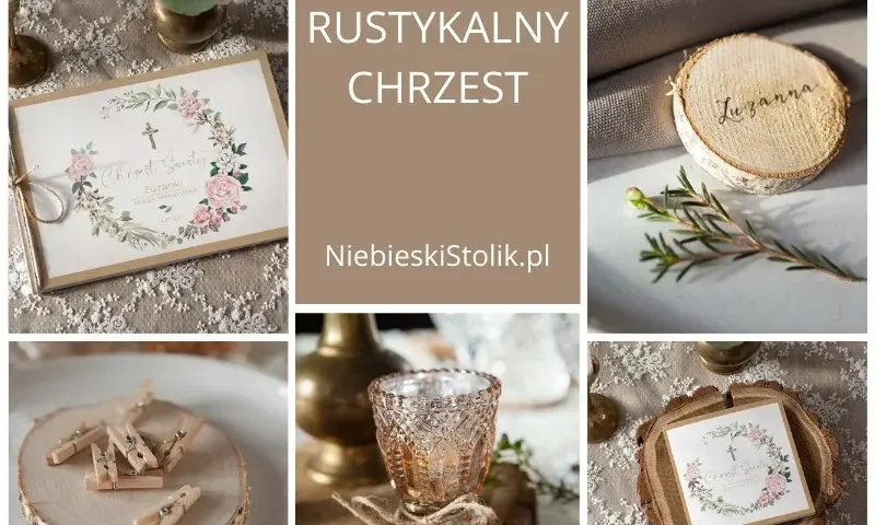 Dekoracja stołu na chrzciny w domu: Inspiracje i trendy 2025