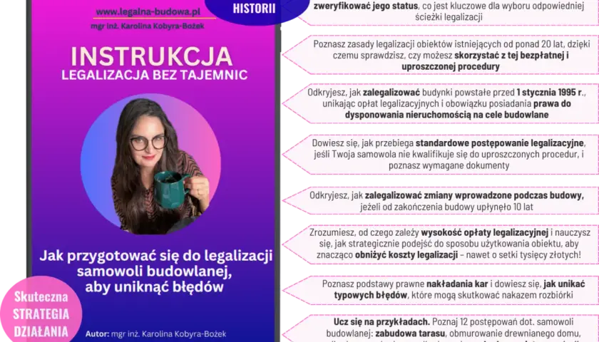 Instrukcja legalizacji samowoli budowlanej bez tajemnic. Poznaj 12 prawdziwych historii i skuteczne strategie działania, by uniknąć błędów.