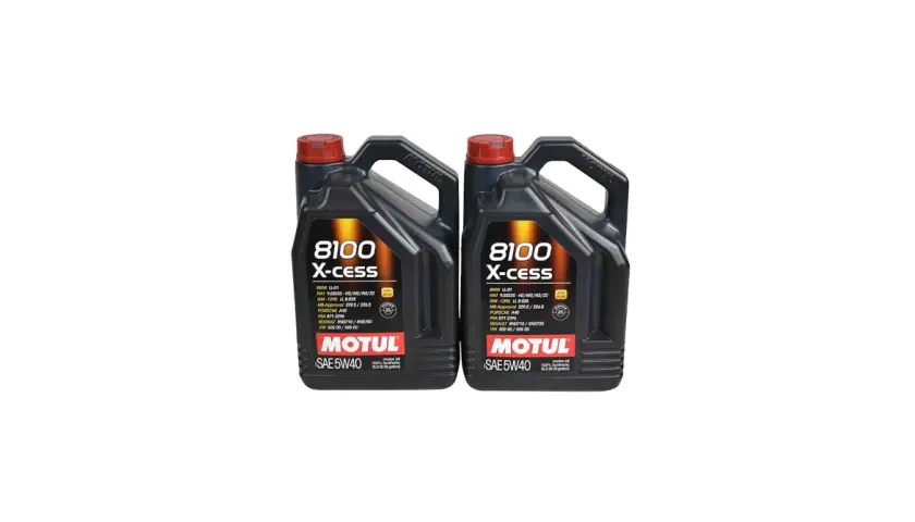 Motul 8100 X-Cess 5W40 5L - idealny olej do nowoczesnych silników